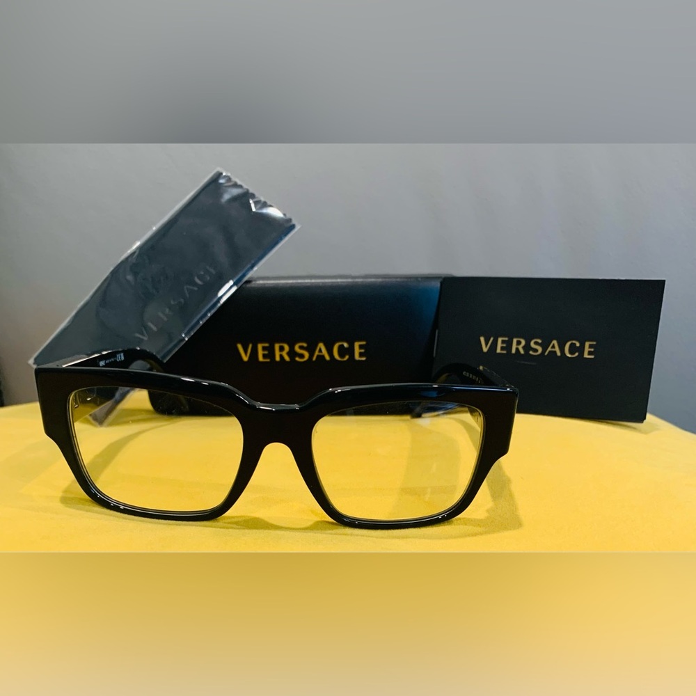 New Men’s Versace Eyeglasses - Picture 2 of 11